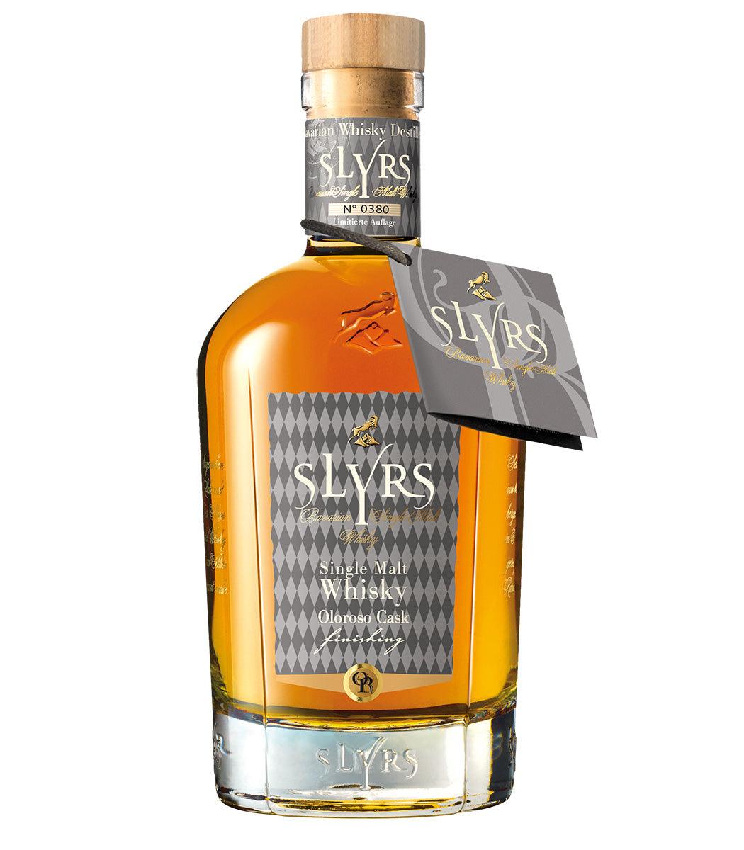 Whisky de pura malta Slyrs Oloroso con acabado en barrica