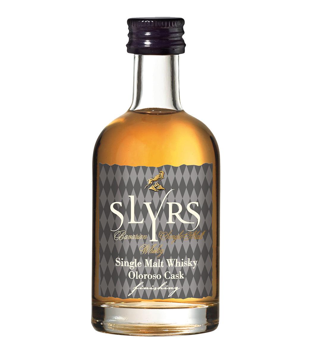 Whisky de pura malta Slyrs Oloroso con acabado en barrica