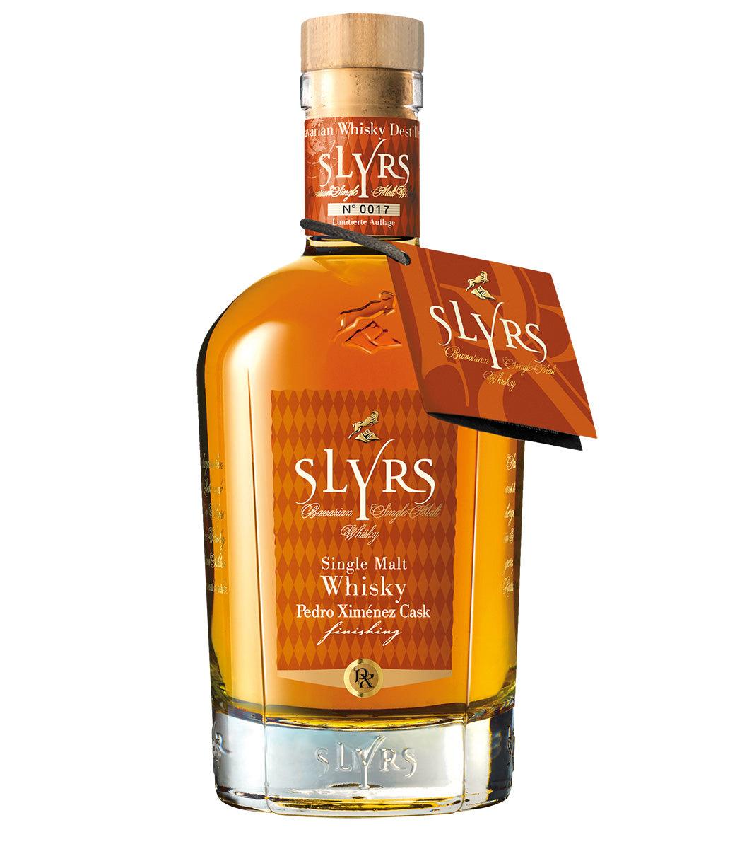 Slyrs Single Malt Whisky Pedro Ximénez Cask Finish bottle, Germany