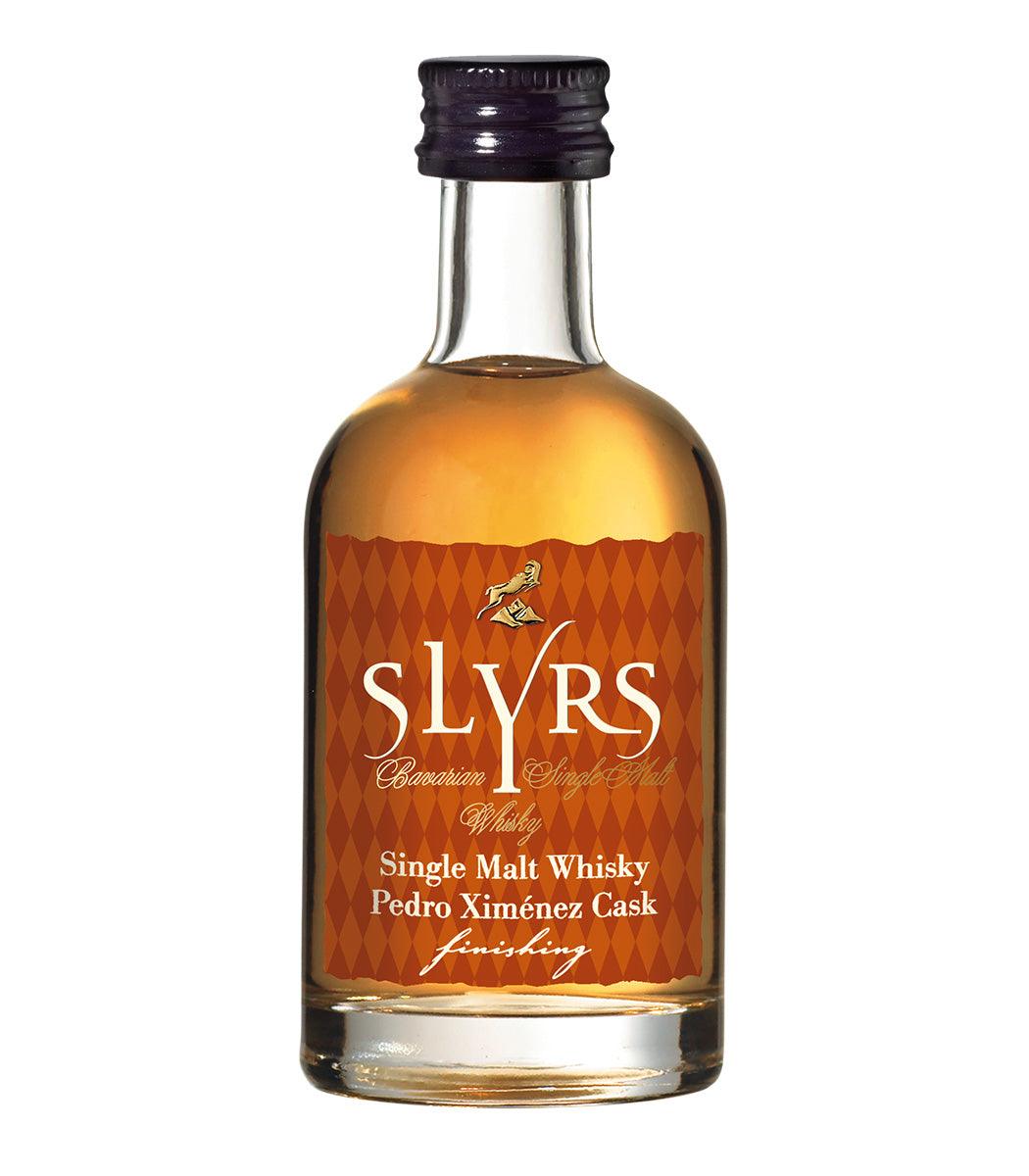 Slyrs Single Malt Whisky Pedro Ximénez Cask Finish bottle, Germany