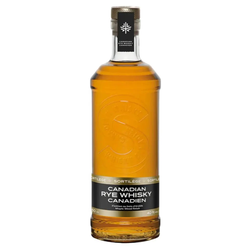 Sortilege Rye Whisky 3 Years 40% 750ml - Whisky - Liquor Wine Cave