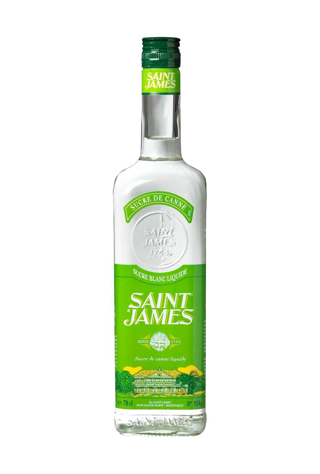 St James Sucre de Canne (Sugar cane syrup) 700ml