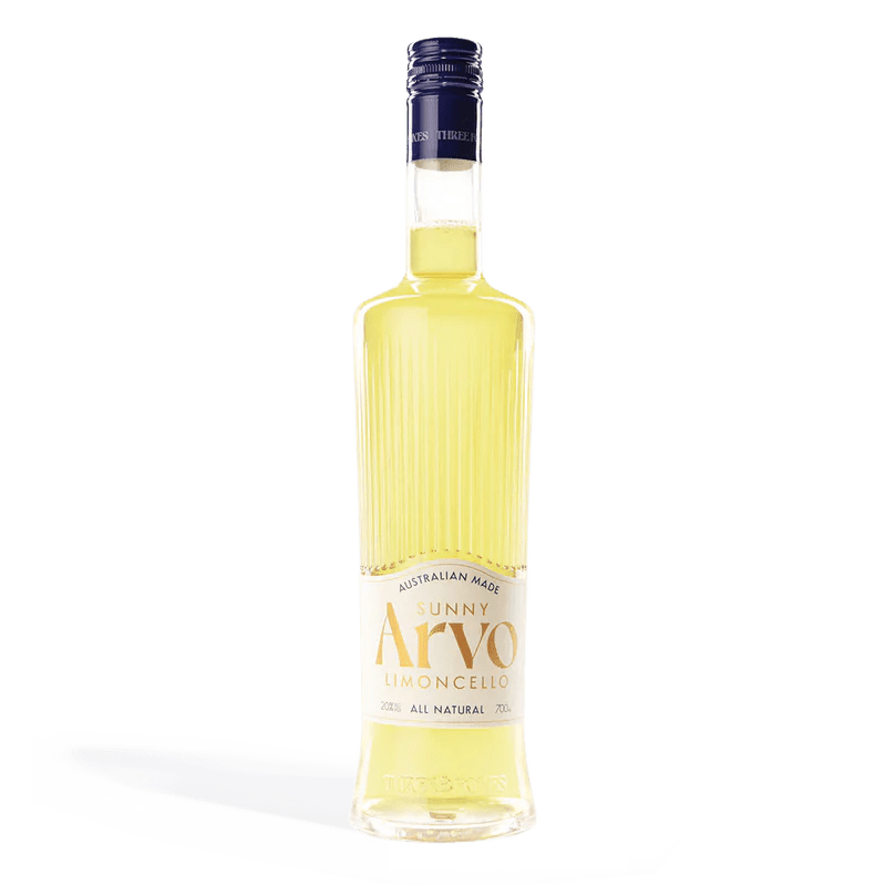 Three Foxes Sunny Arvo Limoncello 20% 700ml - Liqueurs - Liquor Wine Cave