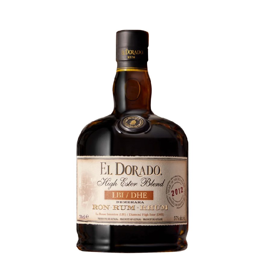 El Dorado Diamond High Ester 57% 700ml - Rum - Liquor Wine Cave