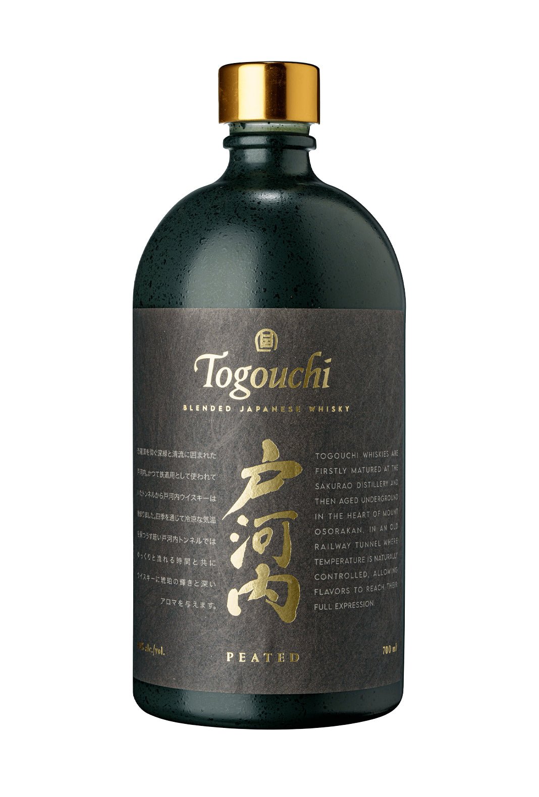 Togouchi Whisky Peated 40% 700ml - Whisky - Liquor Wine Cave