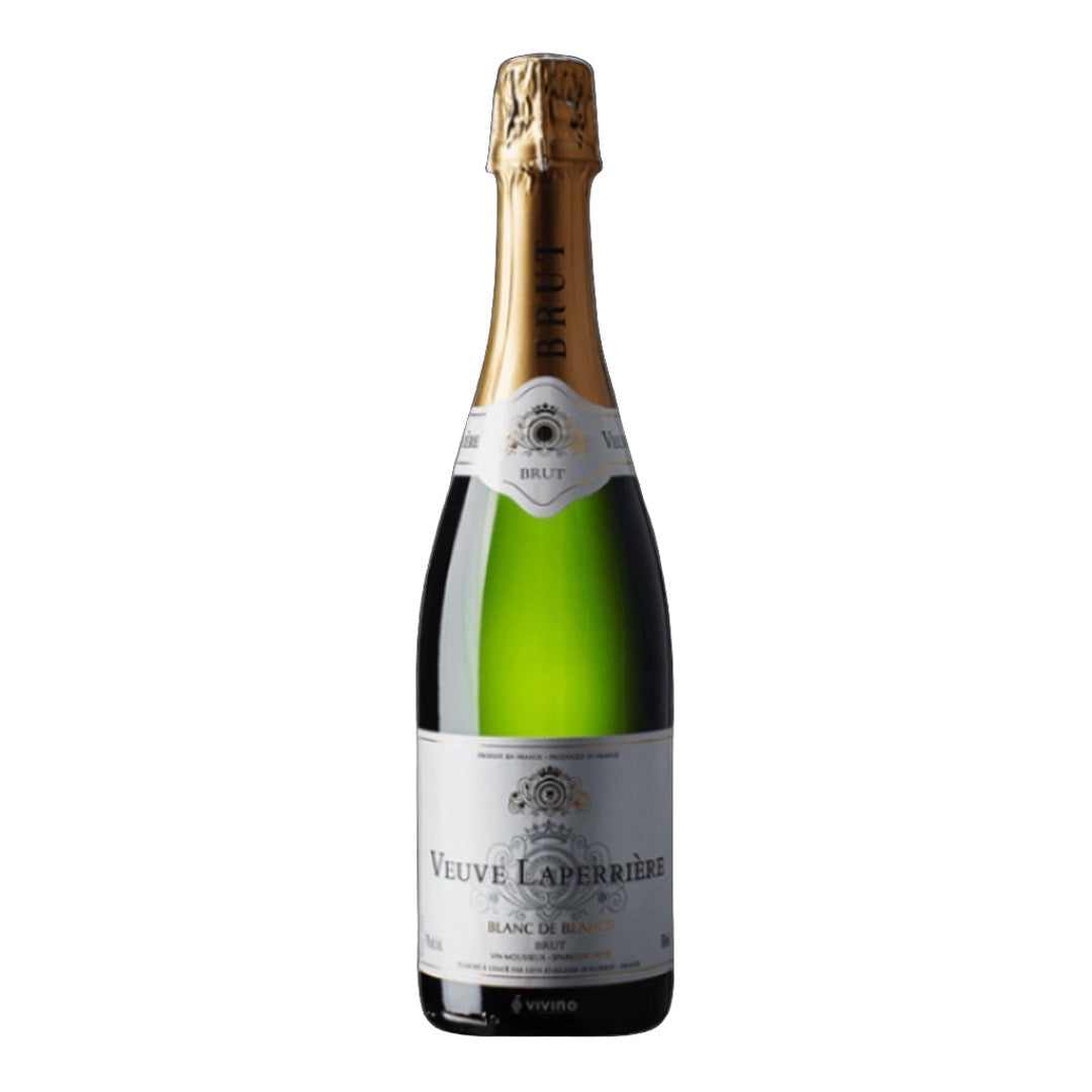 Veuve Laperriere Blanc de Blancs Brut bottle, France