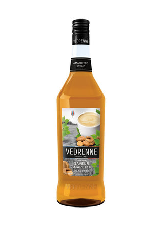 Vedrenne Amaretto Syrup 0% 1000ml