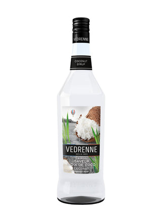 Vedrenne Coconut Syrup 0% 1000ml