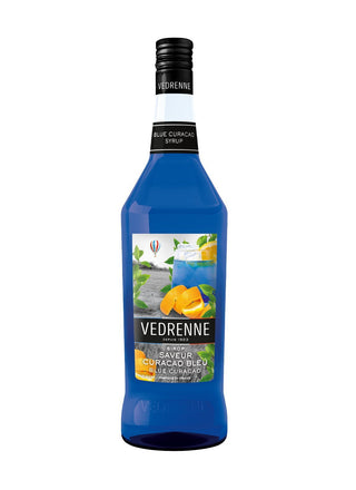 Vedrenne Curacao Syrup 0% 1000ml