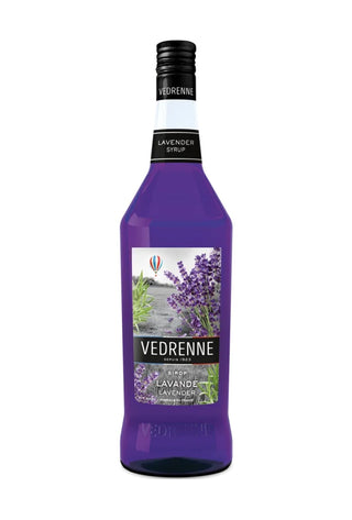 Vedrenne Lavender Syrup 0% 1000ml