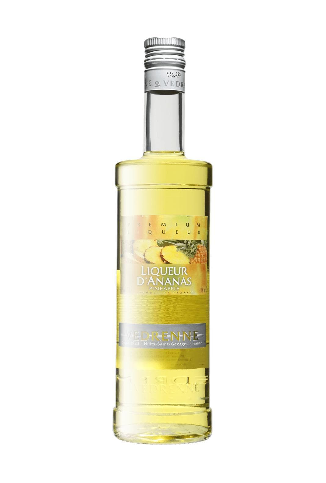 Vedrenne Liqueur Ananas (Pineapple) 18% 700ml