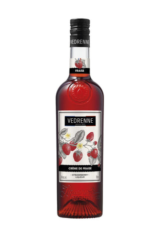 Vedrenne Liqueur Creme de Fraise (Strawberry) 16% 500ml