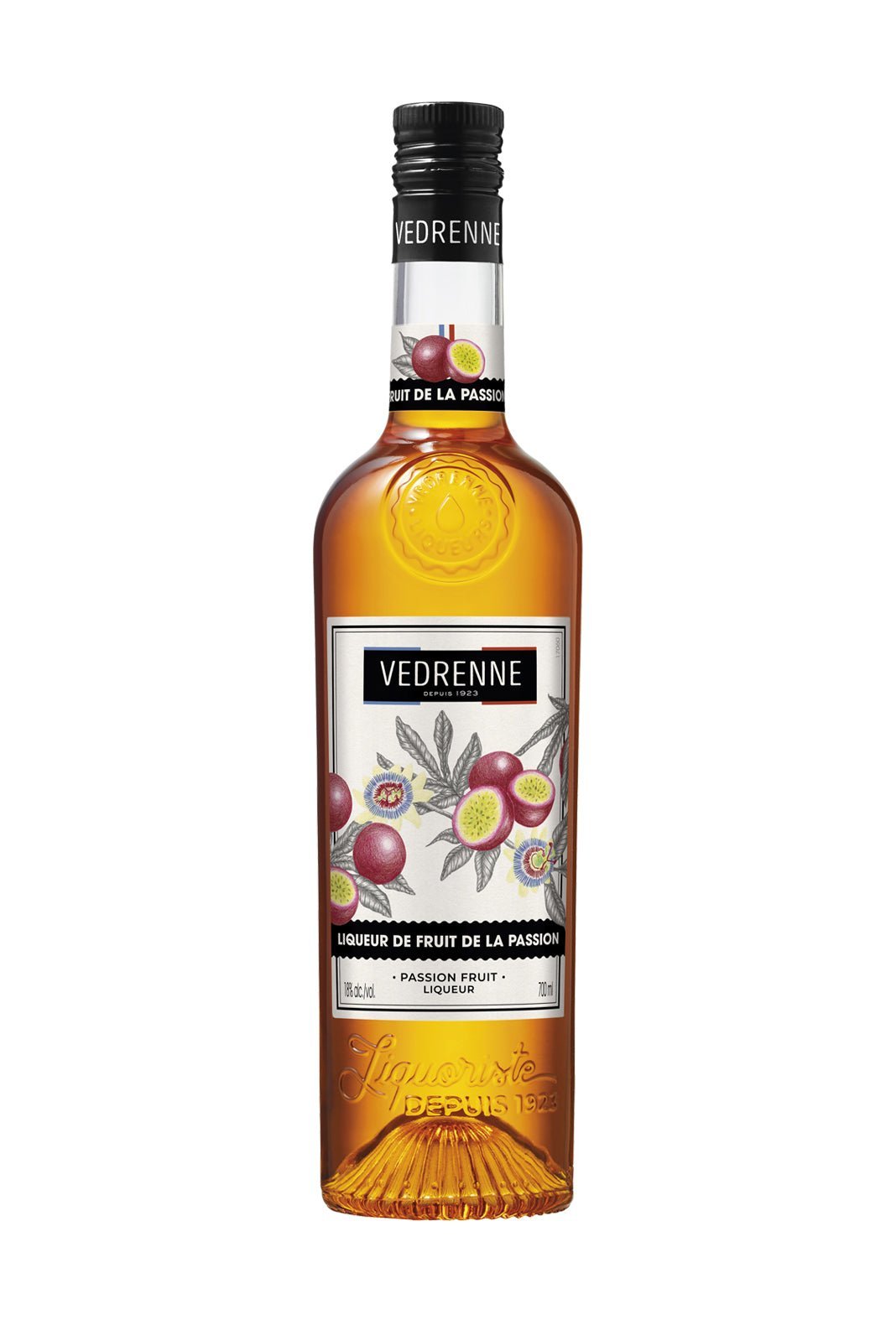 Vedrenne Liqueur Fruit de la Passion (Passionfruit) 18% 700ml