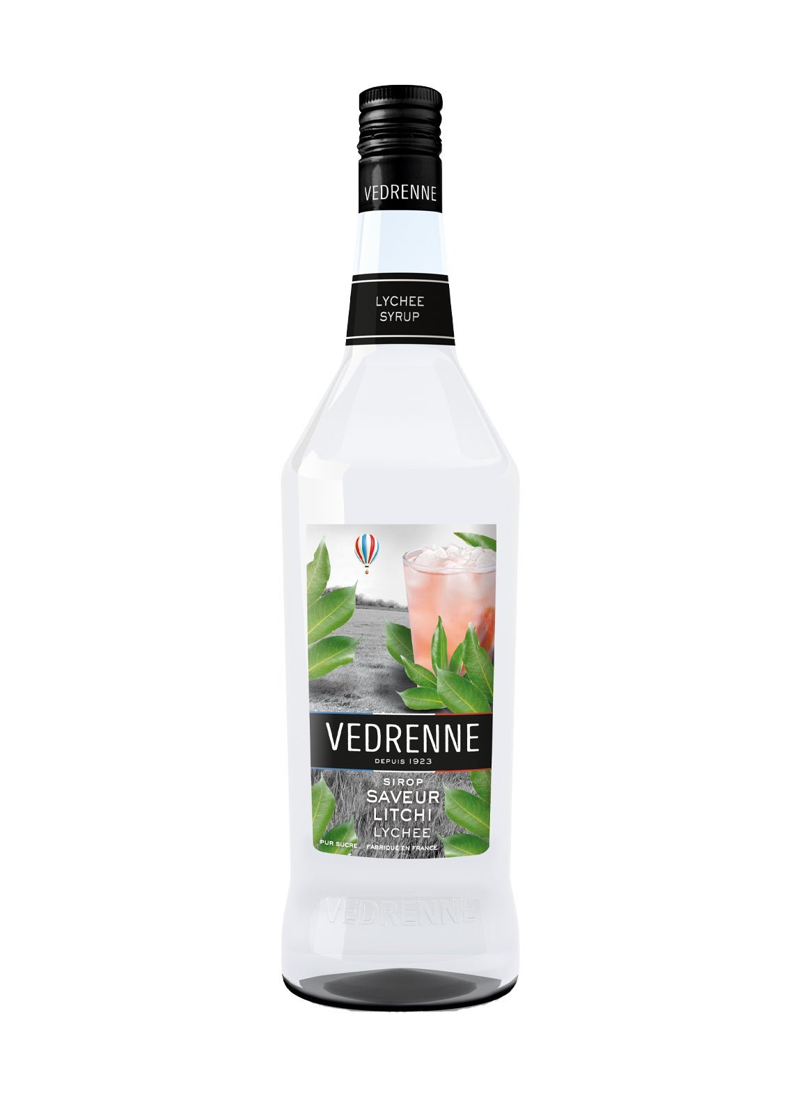 Vedrenne Lychee Syrup 0% 1000ml - Cordial - Liquor Wine Cave