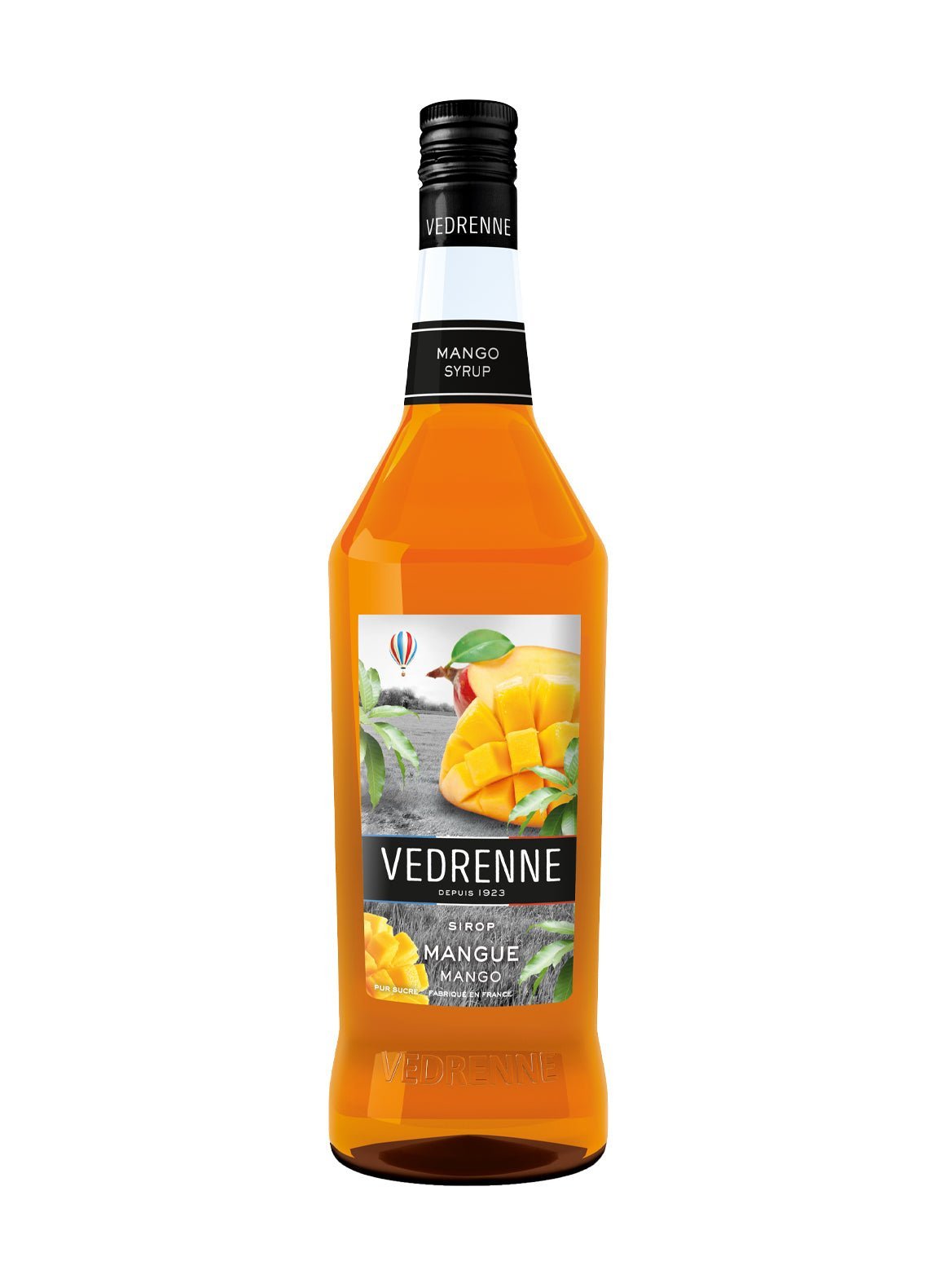 Vedrenne Mango Syrup 0% 1000ml - Cordial - Liquor Wine Cave