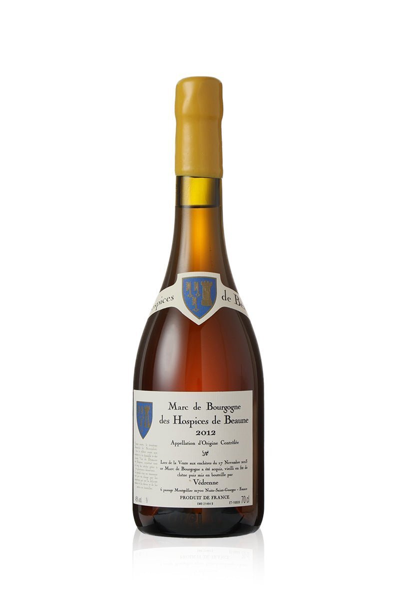 Vedrenne Marc Hospices de Beaunes 2012 45% 700ml - Marcs - Liquor Wine Cave