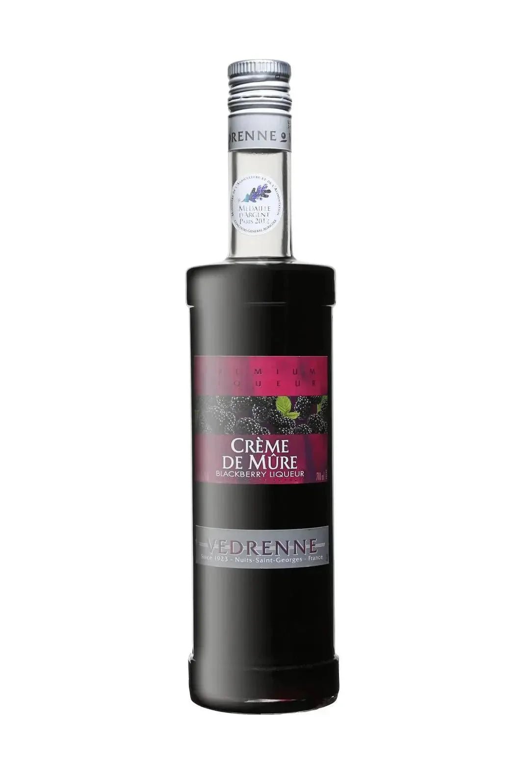 Vedrenne Mure (Blackberry) 15% 700ml - Fruit Liqueur - Liquor Wine Cave