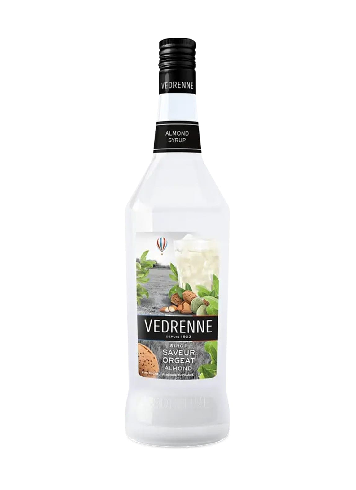 Vedrenne Sirop Orgeat (Almond cordial) 1000ml