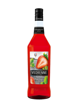 Vedrenne Strawberry Syrup 0% 1000ml