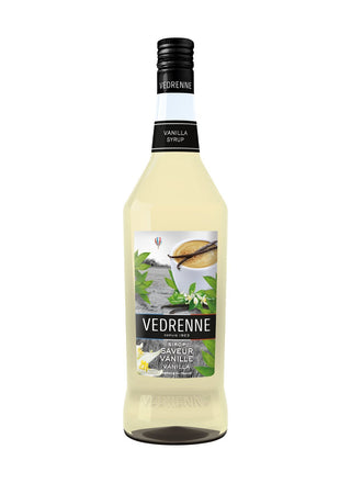Vedrenne Vanilla cordial 0% 1000ml