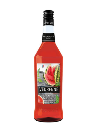 Vedrenne Watermelon Syrup 0% 1000ml