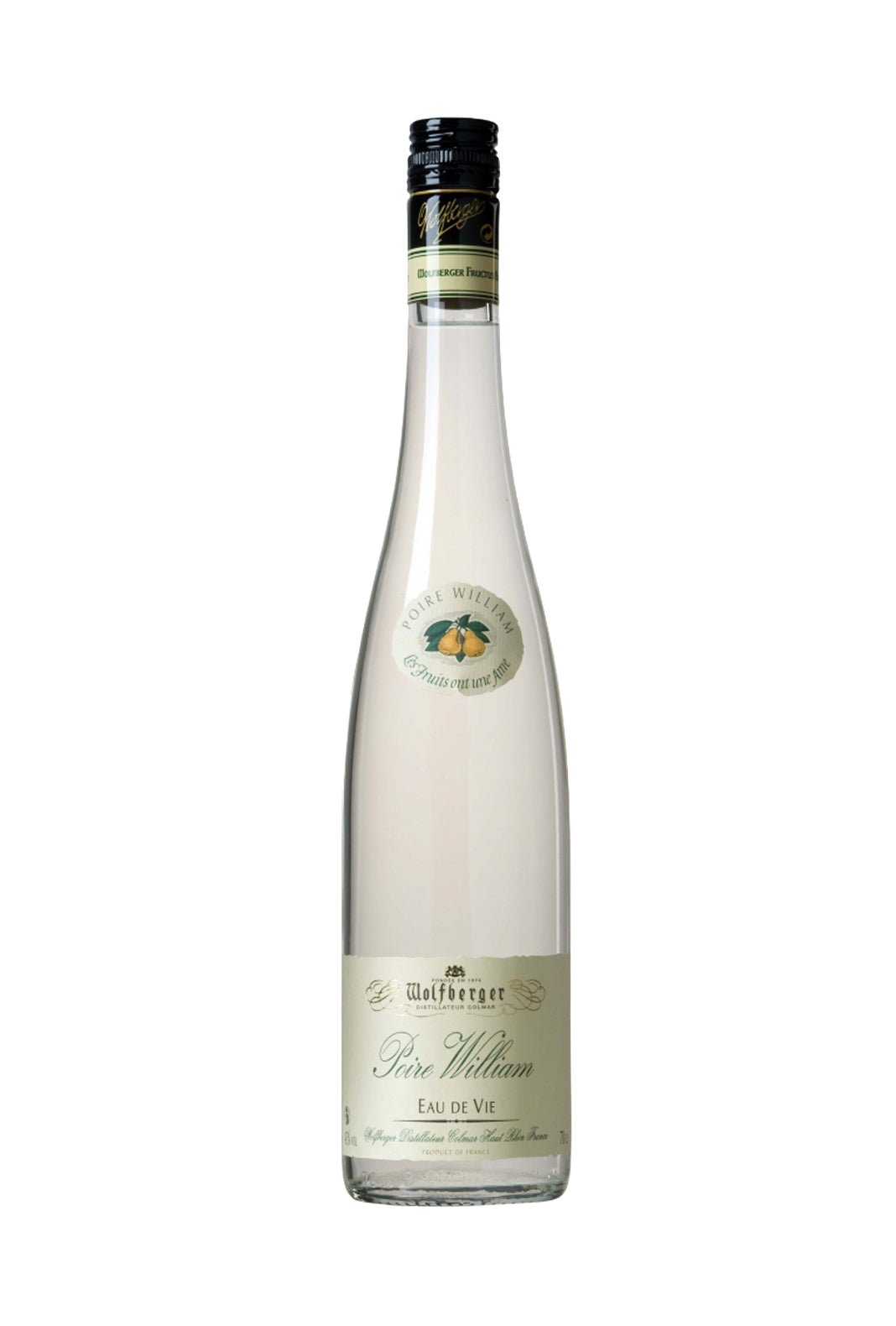 Wolfberger Eau - de - Vie Poire William (Williams Pear) 45% 700ml
