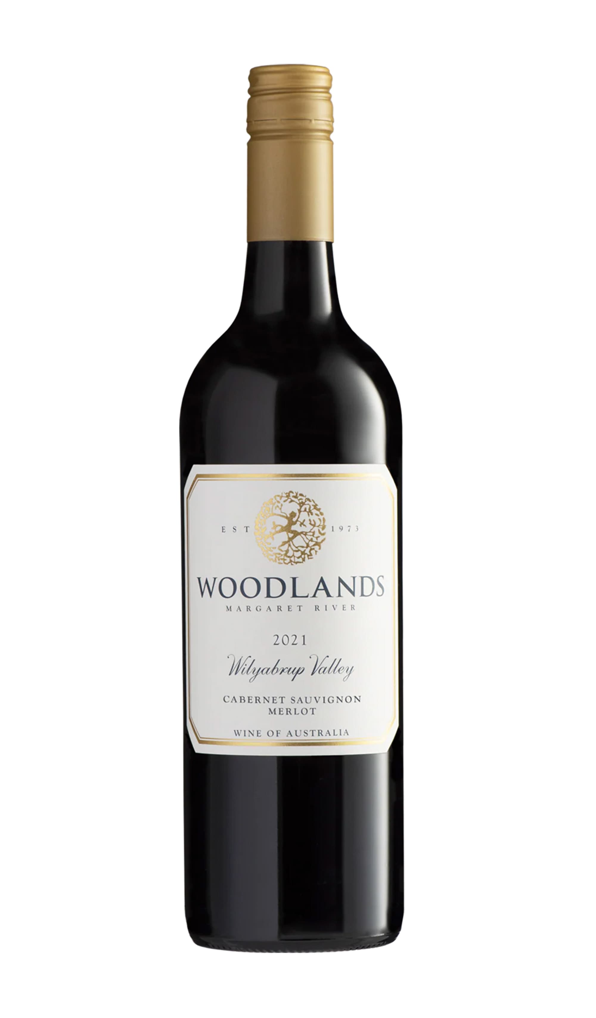 Woodlands Wilyabrup Cabernet Merlot 2022 - Wine - Liquor Wine Cave