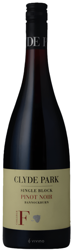 CLYDE PARK 2020 BLK F PINOT NOIR - Red Wine - Liquor Wine Cave