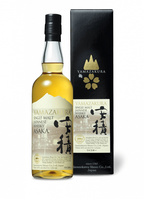 Yamazakura Asaka Single Malt Whisky 46% 700ml - Whisky - Liquor Wine Cave