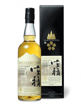 Yamazakura Asaka Single Malt Whisky 46% 700ml