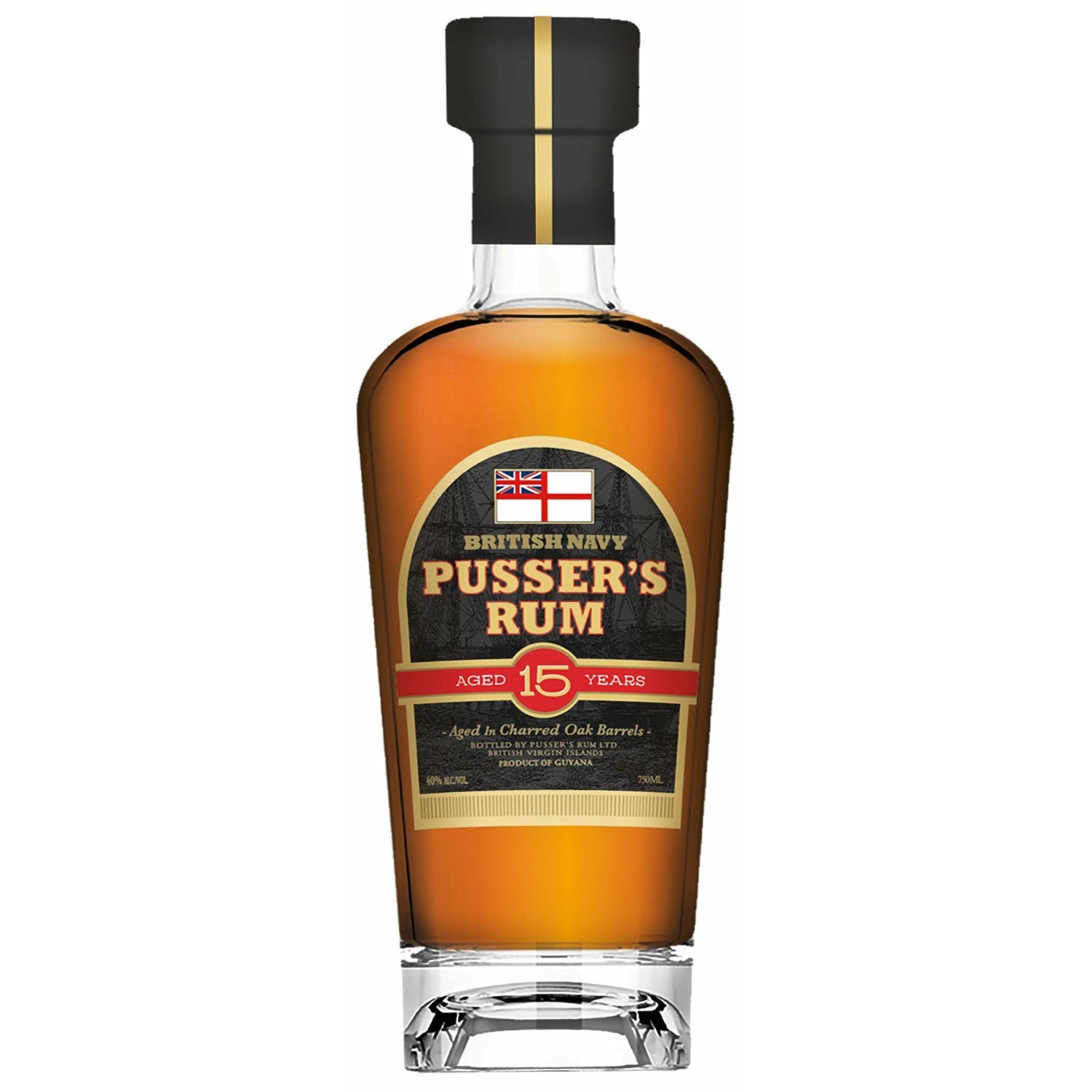 Rhum Pussers 15 ans « Le Joyau de la Couronne »