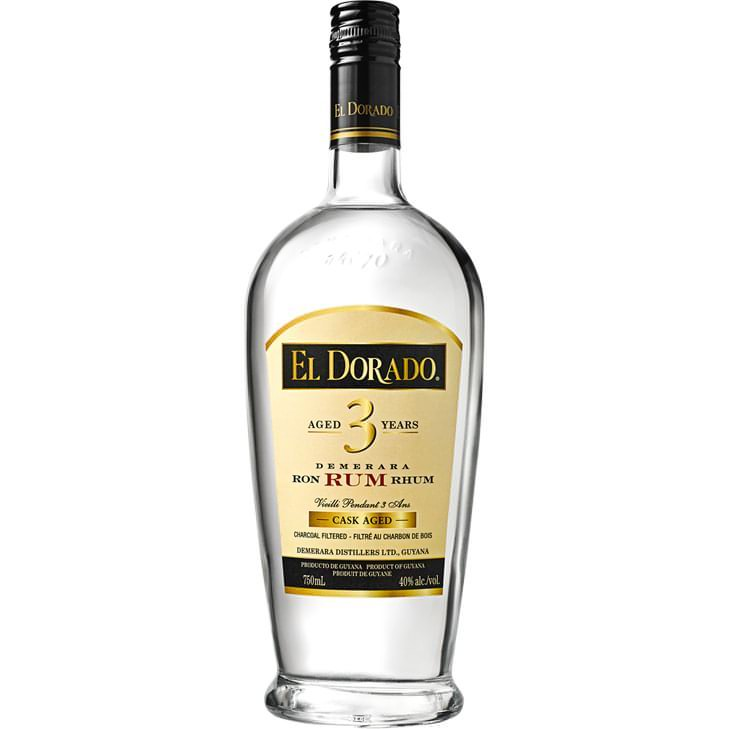 Rhum El Dorado 3 ans