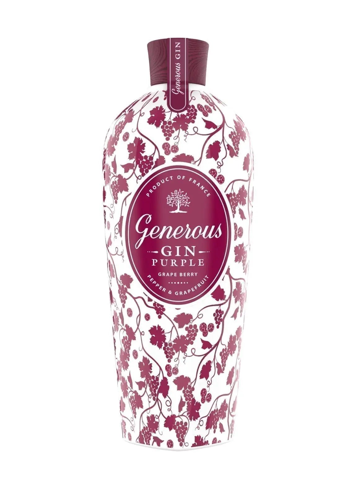 Aracane Generous Gin Purple 44% 700ml - Gin - Liquor Wine Cave