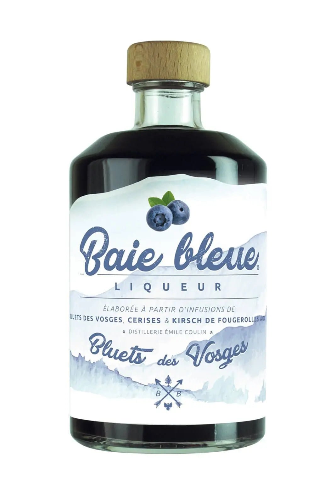 Distillerie Emile Coulin Baie Bleue 16% 500ml - Liqueurs - Liquor Wine Cave