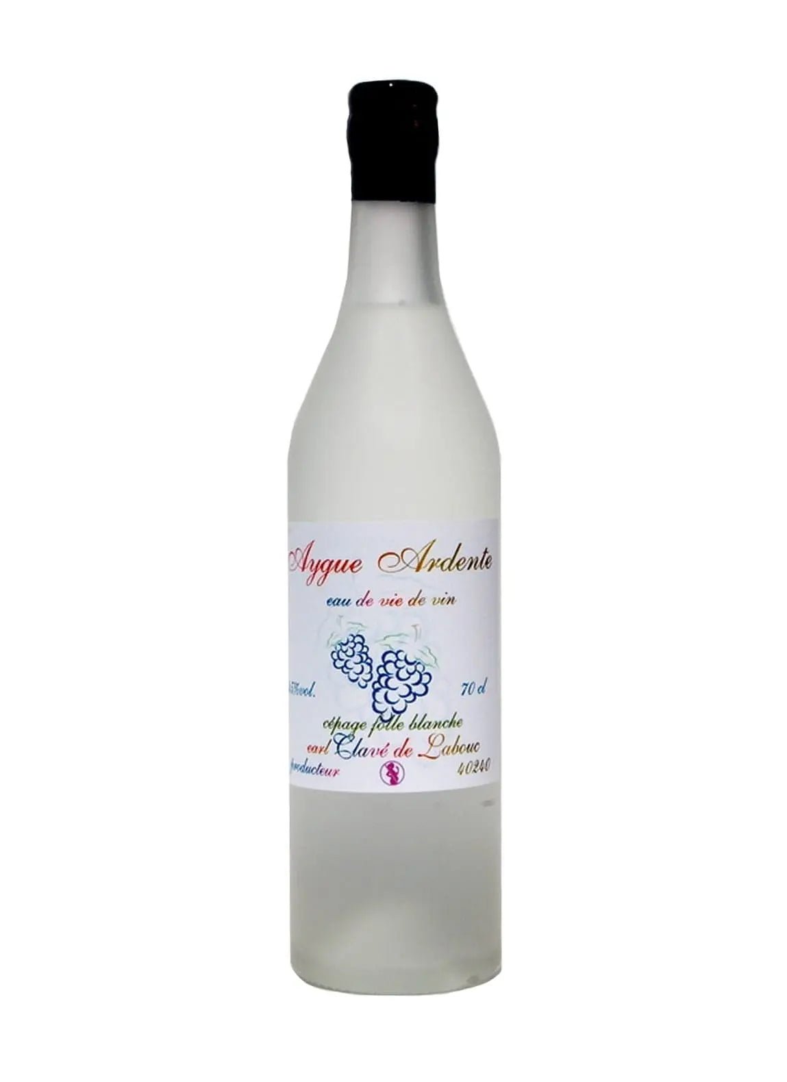 Ferme de Labouc Armagnac 'Blanche de Labouc' non-aged 45% 700ml - Brandy - Liquor Wine Cave