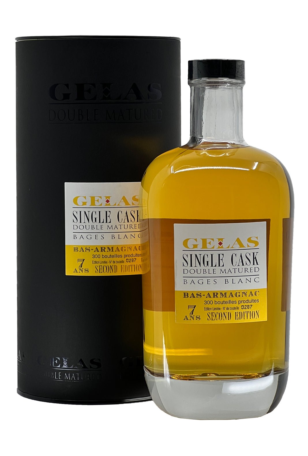 Gelas Armagnac 7 years Bages 45.90% 700ml - Brandy - Liquor Wine Cave