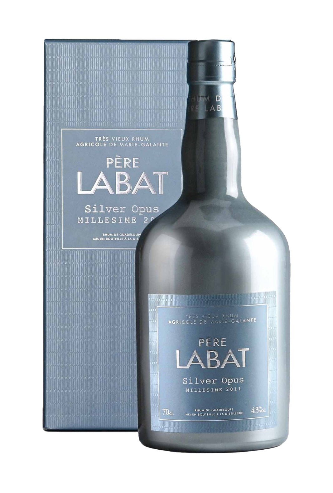 Labat Rum 2011 Silver Guadeloupe 43% 700ml - Rum > Aged Rums\,Agricole - Liquor Wine Cave