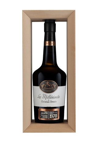 Christian Drouin 1970 Calvados Pays d'Auge 42% 700ml