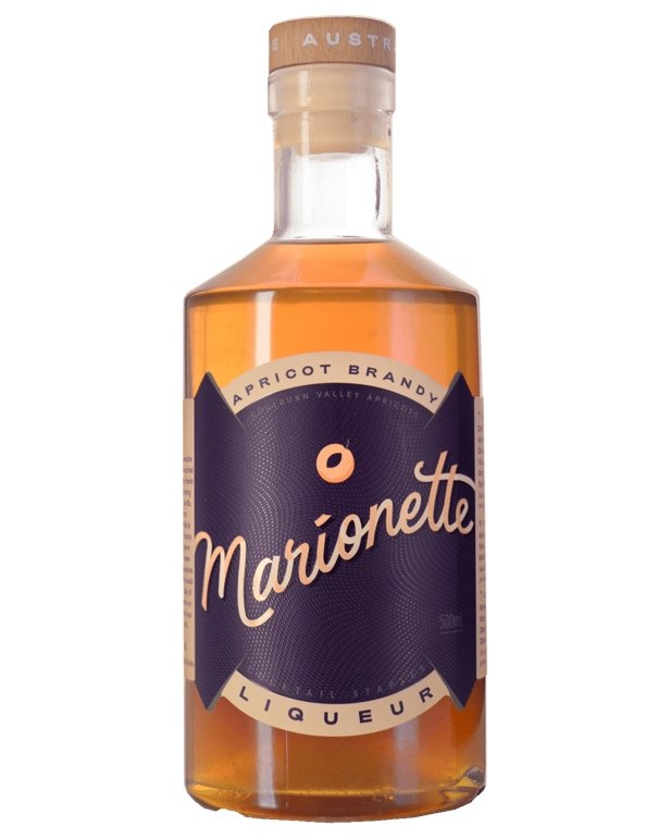 Marionette Apricot Brandy Liqueur - Liqueur - Liquor Wine Cave