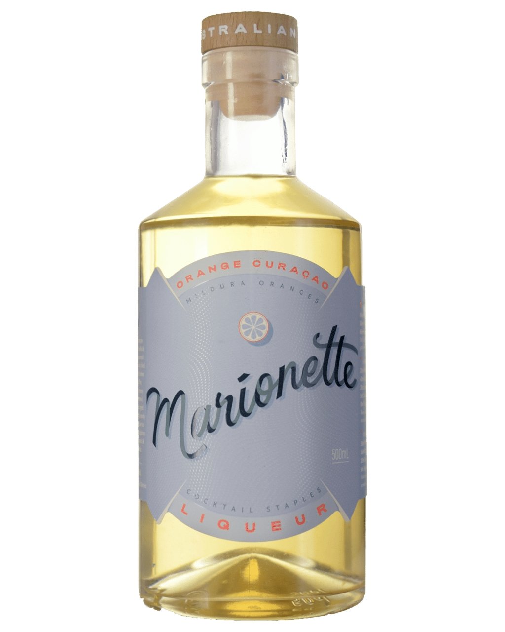 Marionette Orange Curacao Liqueur - Liqueur - Liquor Wine Cave