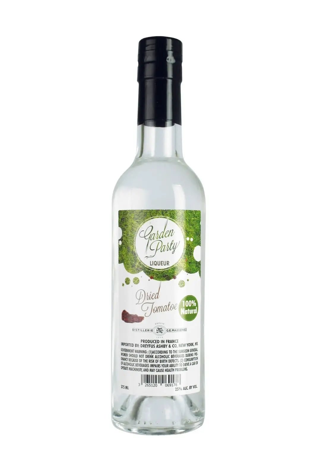 Massenez Garden Party Dried Tomato 25% 375ml - Liqueurs - Liquor Wine Cave