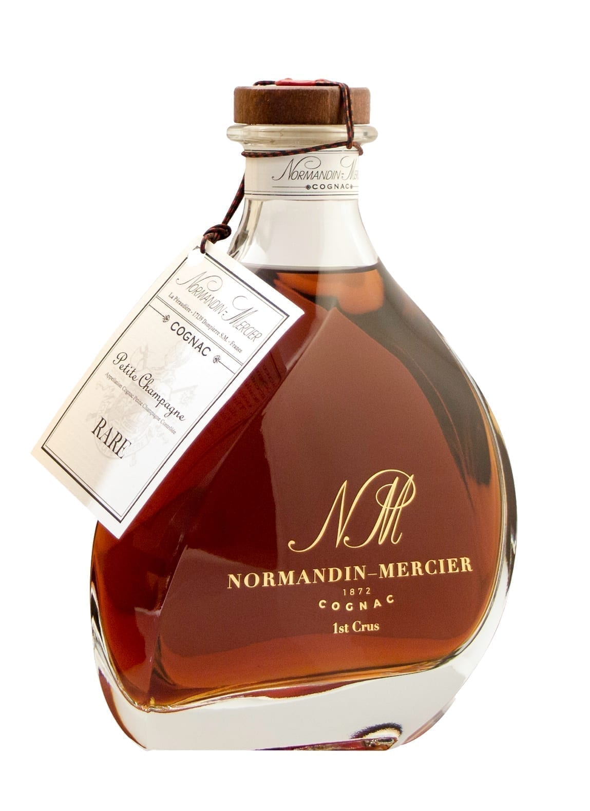 Normandin-Mercier Cognac 'Rare' 50 ans Petite Champagne 44% 700ml CARAFE