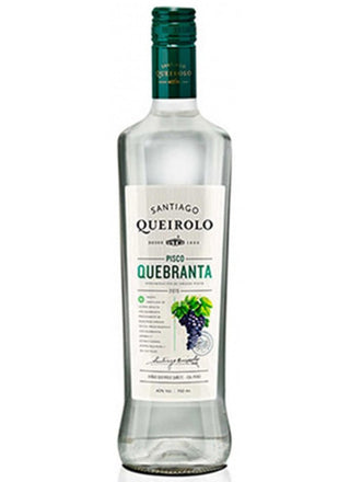 Santiago Queirolo Pisco Quebranta 700ml