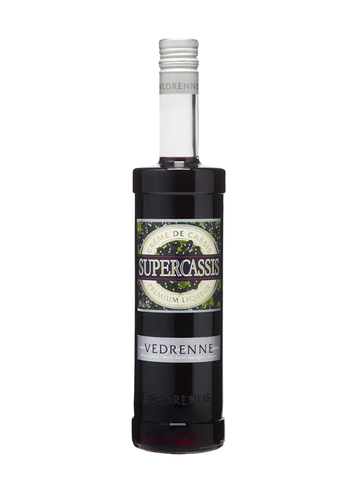 Vedrenne Super Cassis (Blackcurrant) Liqueur 20% 500ml