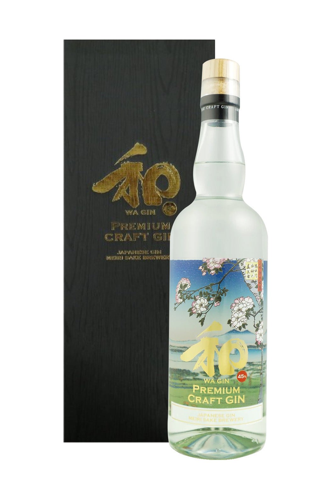 Wa Premium Craft Gin 45% 750ml - Gin - Liquor Wine Cave