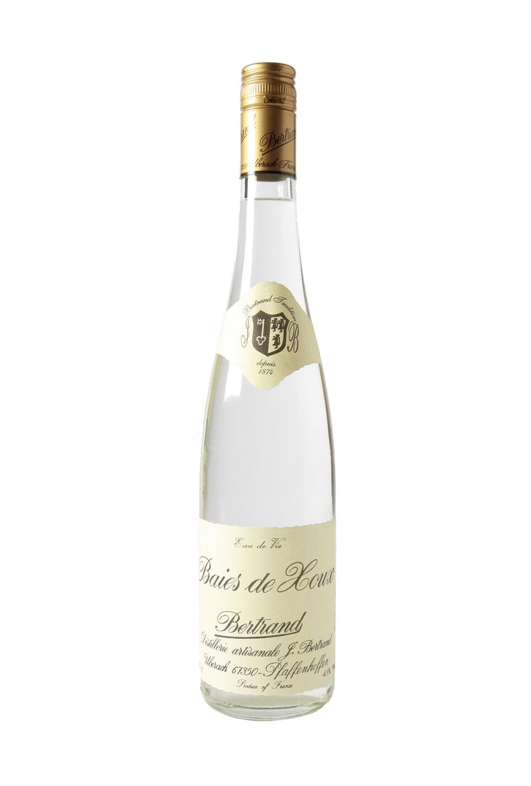 Bertrand Eau de Vie de Baies de Houx (Baya de Acebo) 45% 700ml