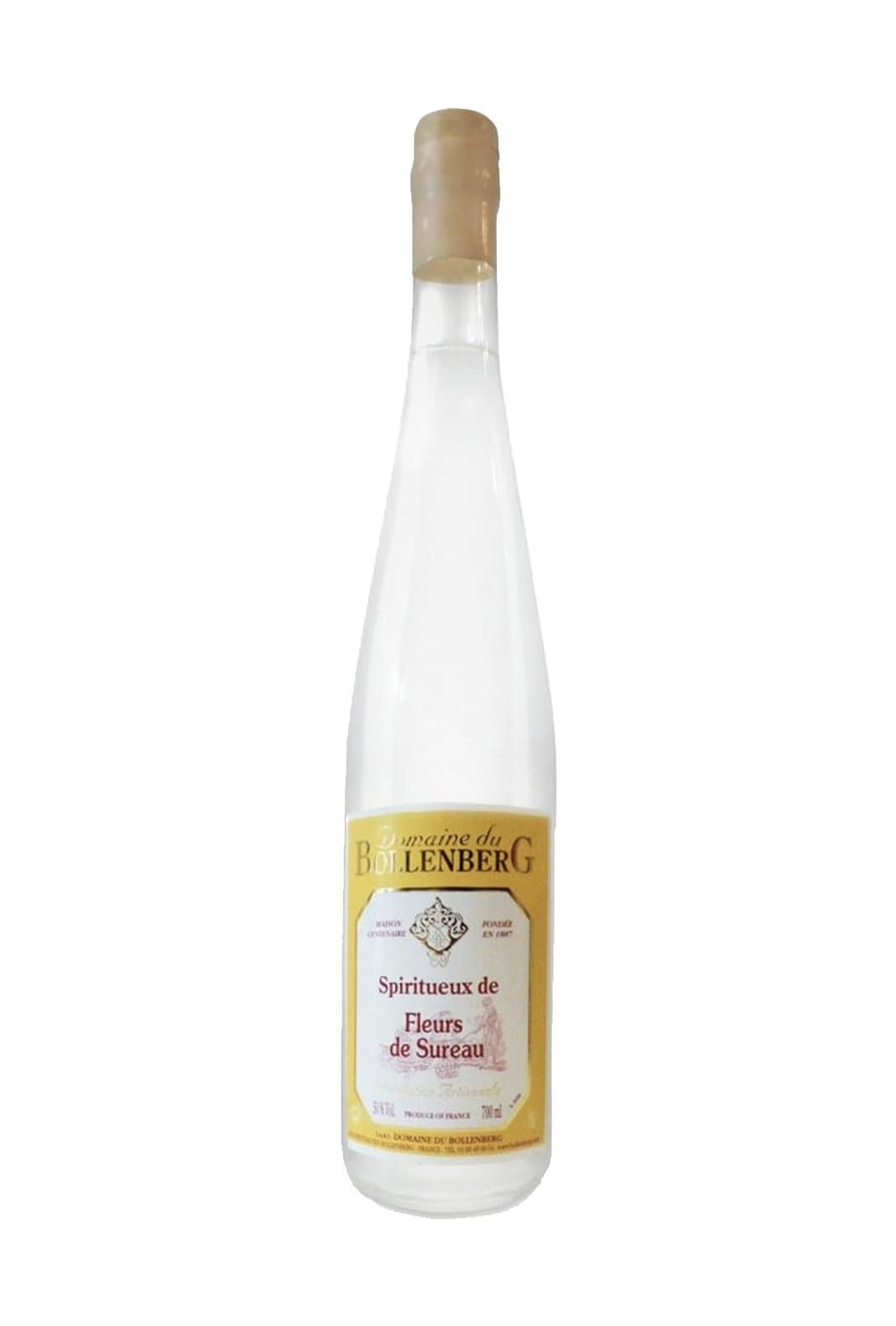 Bollenberg Eau de Vie de Fleurs de Sureau (Elderflower) 50% 350ml