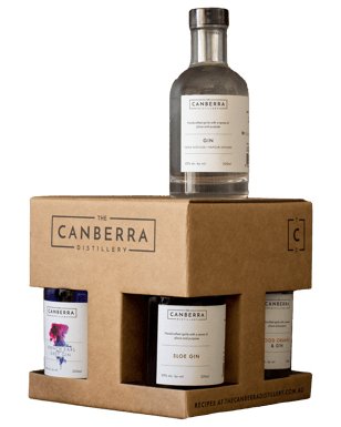 Canberra distillery Gin Cube 4X200ml - Gin - Liquor Wine Cave