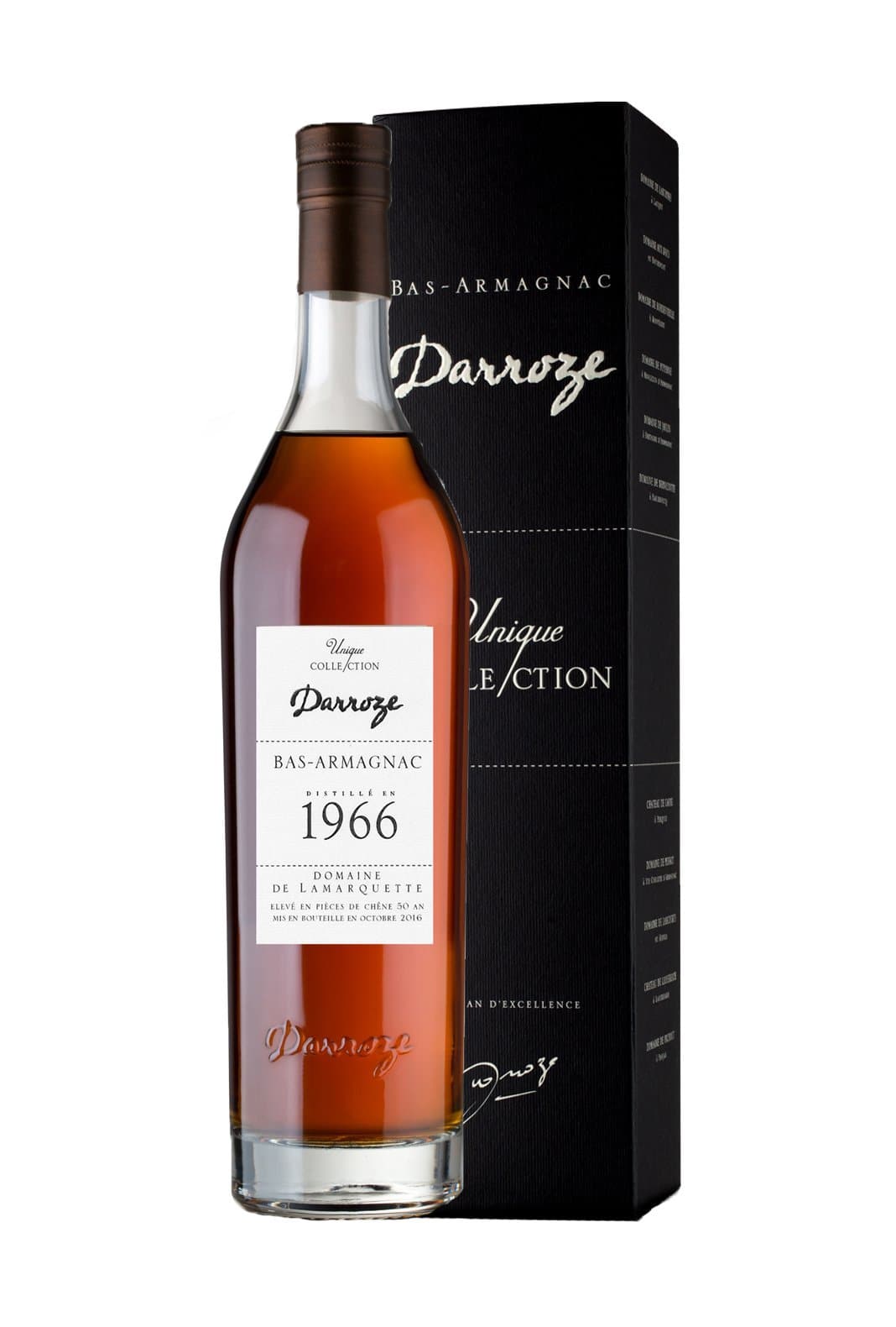 Darroze Bas Armagnac Chateau de Gaube 1966 45.10% 700ml