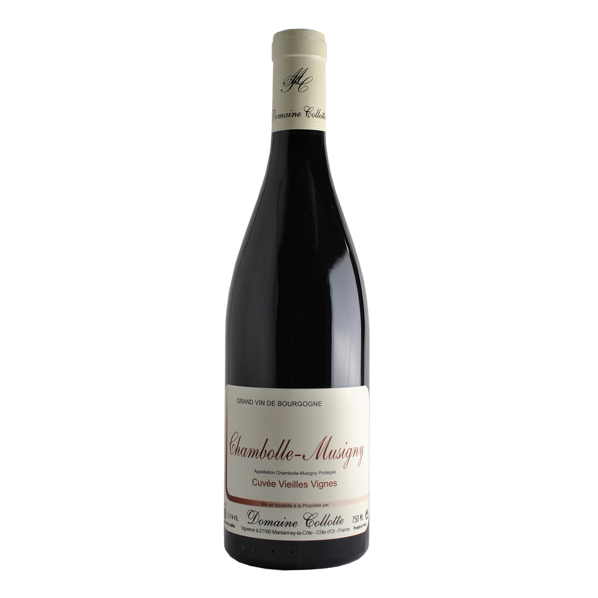 Domaine Collotte Chambolle-Musigny Cuvée Vieilles Vignes , Côte de Nuits 2021